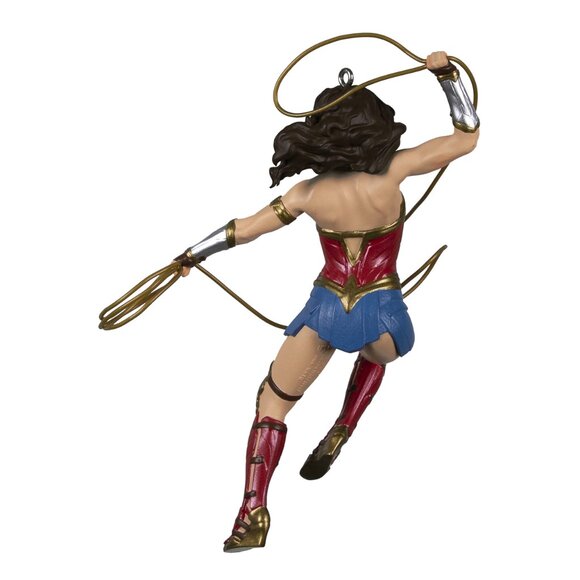 New! Wonder Woman Lasso of Truth Hallmark Keepsake Ornament 2022 DC Comics Hero - Picture 4 of 5
